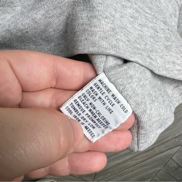 Polo sport essential crewneck sz M vintage grey - Picture 4 of 7